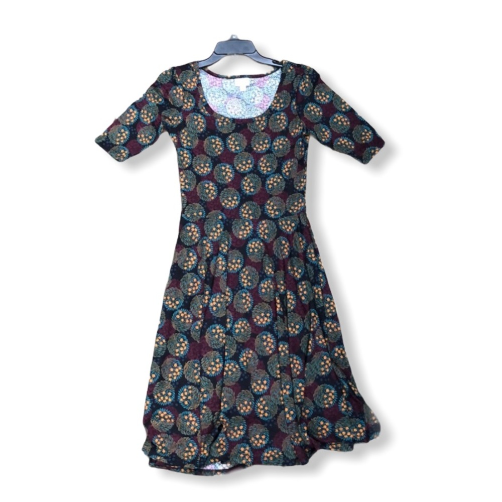 LulaRoe Floral Dress